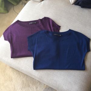 Pair of Merino Wool Tops